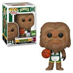 Squatch #1 Funko POP NBA Mascots Prices