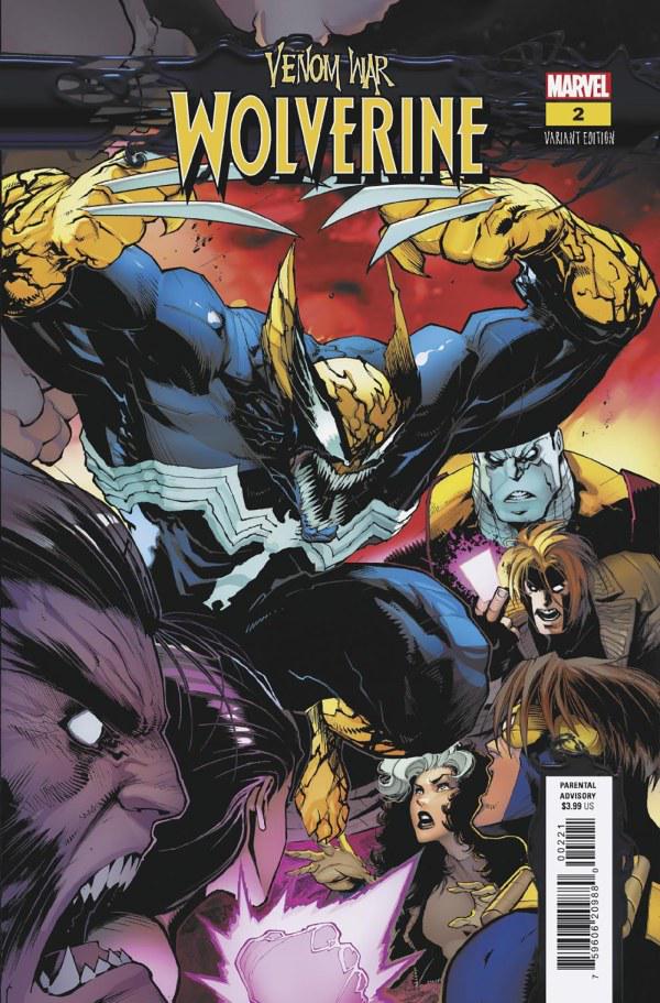 Venom War: Wolverine [Sandoval] #2 (2024) Comic Books Venom War: Wolverine