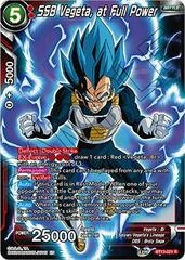 SSB Vegeta, at Full Power BT13-021 Dragon Ball Super Supreme Rivalry Prices