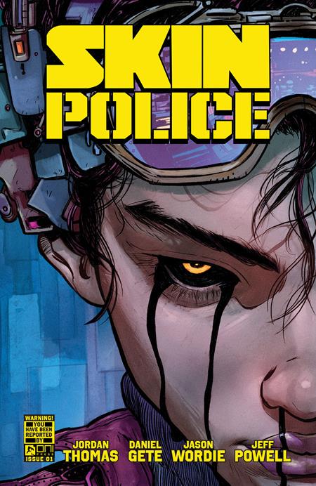 Skin Police [Pollina] #1 (2024) Comic Books Skin Police