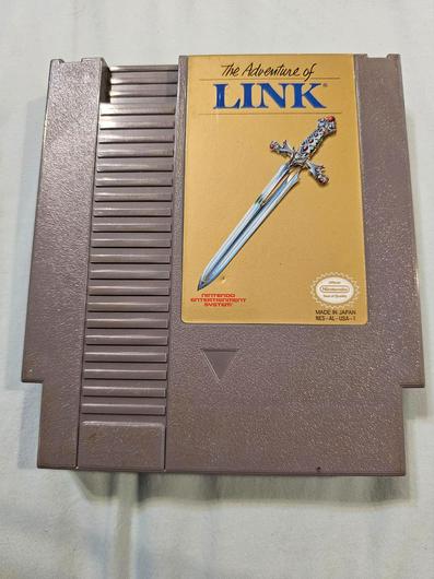 Zelda II The Adventure of Link photo