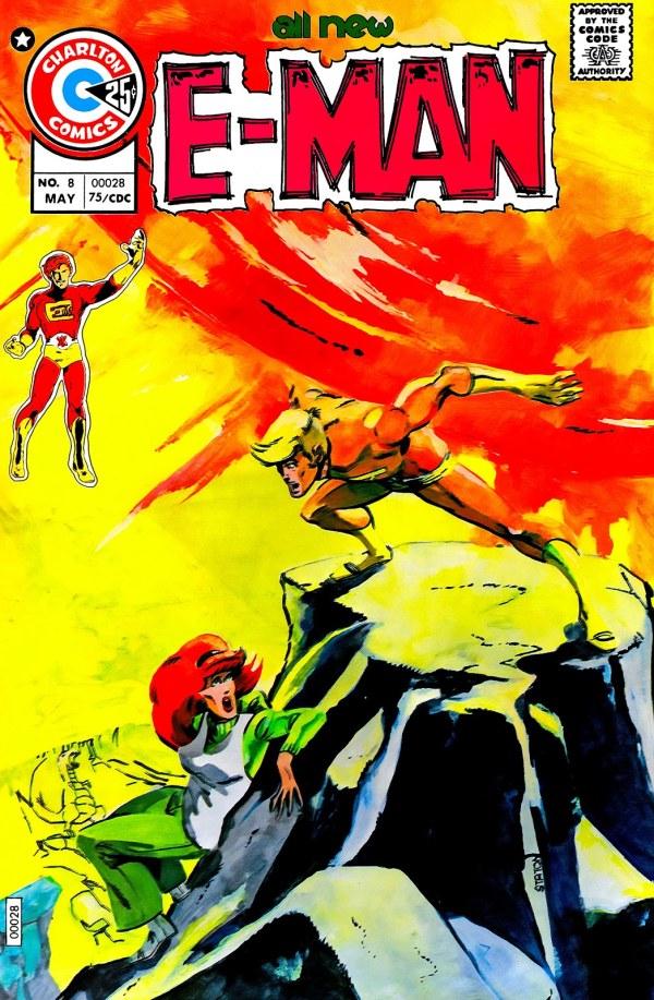 E-Man #8 (1975) Comic Books E-Man