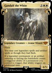 Gandalf the White [Showcase] #305 Magic Lord of the Rings Prices