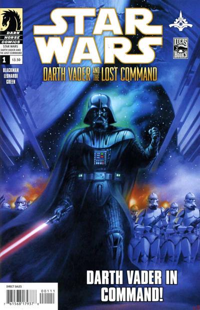 Star Wars: Darth Vader and the Lost Command #1 (2011) Comic Books Star Wars: Darth Vader and the Lost Command