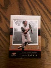 Barry Larkin #43 Baseball Cards 2003 Fleer Genuine Prices