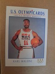 Karl Malone #13 Basketball Cards 1992 Impel U.S. Olympic Hopefuls Prices