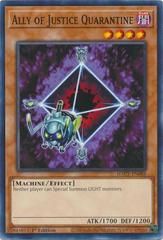 Ally of Justice Quarantine [1st Edition] HAC1-EN088 YuGiOh Hidden Arsenal: Chapter 1 Prices