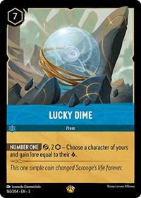 Lucky Dime #165 Lorcana Into the Inklands