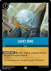 Lucky Dime #165 Lorcana Into the Inklands Prices