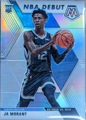 JA Morant [Silver Prizm] #274 Basketball Cards 2019 Panini Mosaic Prices