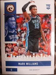 Mark Williams [Bronze] Basketball Cards 2022 Panini Chronicles Draft Picks Prices