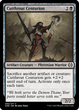 Cutthroat Centurion #89 Magic Phyrexia: All Will Be One