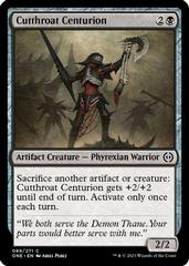 Cutthroat Centurion #89 Magic Phyrexia: All Will Be One Prices