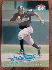 Juan Pierre #77 Baseball Cards 2005 Fleer Ultra Prices