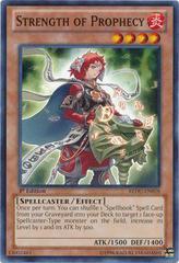 Strength of Prophecy [1st Edition] YuGiOh Return of the Duelist Prices