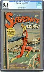 Supersnipe Comics #9 45 (1948) Comic Books Supersnipe Comics Prices