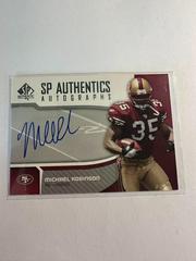 Micheal Robinson [Autograph] #RB-49ERS Football Cards 2006 SP Authentic Autographs Prices