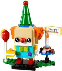 LEGO Set | Birthday Clown LEGO BrickHeadz