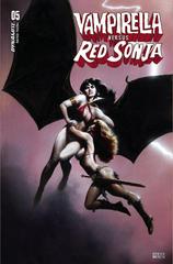 Vampirella vs. Red Sonja [Beach] #5 (2023) Comic Books Vampirella vs. Red Sonja Prices