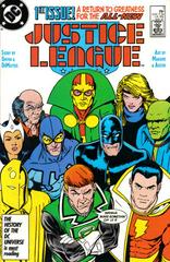 Justice League #1 (1987) Comic Books Justice League Prices