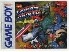 Captain America And The Avengers - Manual | Captain America and the Avengers GameBoy