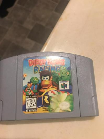 Diddy Kong Racing photo