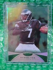 Michael Vick [Mirror Emerald] #121 Football Cards 2013 Panini Certified Prices