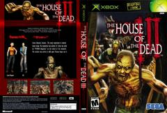 Front/Back Cover | House of the Dead 3 Xbox