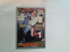 Dan Wilkinson [collectors choice] Football Cards 1995 Upper Deck Prices