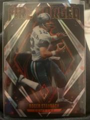 Roger Staubach Football Cards 2022 Panini Phoenix Fire Forged Prices