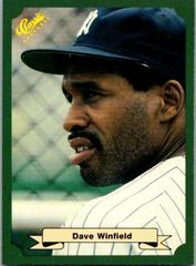 Dave Winfield #11 Baseball Cards 1987 Classic MLB Game Prices