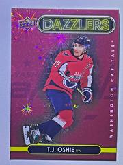 T. J. Oshie [Pink] Hockey Cards 2021 Upper Deck Dazzlers Prices
