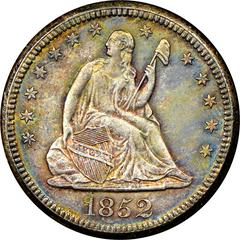 1852 O Coins Seated Liberty Quarter Prices