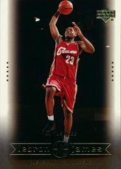 LeBron James #25 Basketball Cards 2003 Upper Deck Box Set Prices