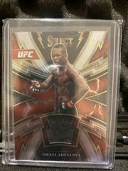 Israel Adesanya #SP-IAD Ufc Cards 2021 Panini Select UFC Sparks Prices