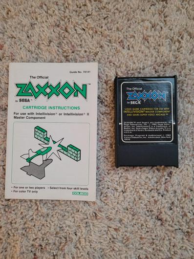 Zaxxon photo