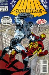 War Machine #8 (1994) Comic Books War Machine Prices