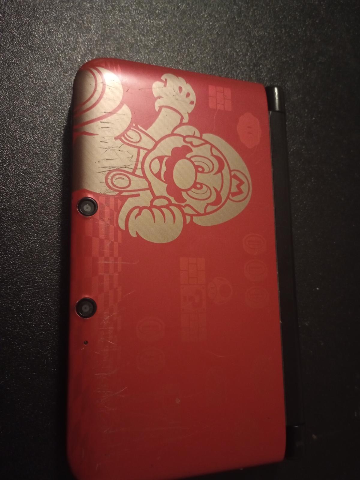 Nintendo 3DS XL Super Mario Bros 2 Limited Edition Item only