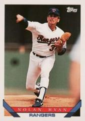 Nolan Ryan #700 Baseball Cards 1993 Topps Prices