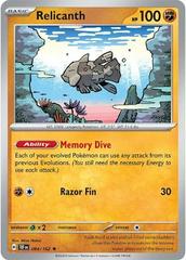 Relicanth #84 Pokemon Temporal Forces Prices