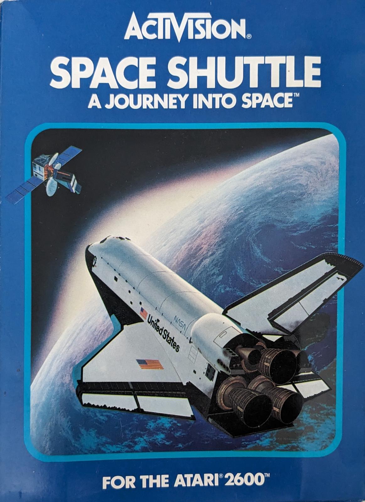 Space Shuttle A Journey Into Space Atari 2600