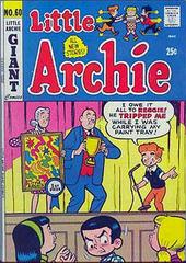 Little Archie #60 (1970) Comic Books Little Archie Prices