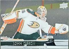 John Gibson [Clear Cut] Hockey Cards 2020 Upper Deck Prices