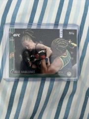 Rose Namajunas [Green] Ufc Cards 2015 Topps UFC Chronicles Prices