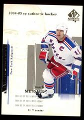 Mark Messier #xx 2004 Hockey Cards 2005 SP Authentic Prices
