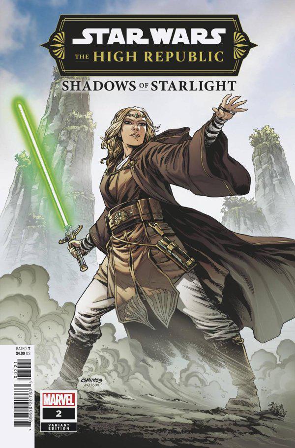 Star Wars: The High Republic - Shadows of Starlight [Smith] #2 (2023) Comic Books Star Wars: The High Republic - Shadows of Starlight