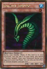 Sinister Serpent PGL2-EN027 YuGiOh Premium Gold: Return of the Bling Prices