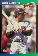 Jack Clark Baseball Cards 1989 Donruss Traded Prices