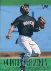 Quinton McCracken #470 Baseball Cards 1996 Ultra Prices