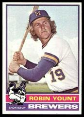 Robin Yount #316 Baseball Cards 1976 Topps Prices
